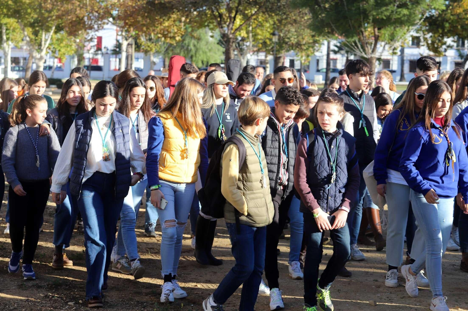 Imágenes de la Peregrinación de Jóvenes Rocieros