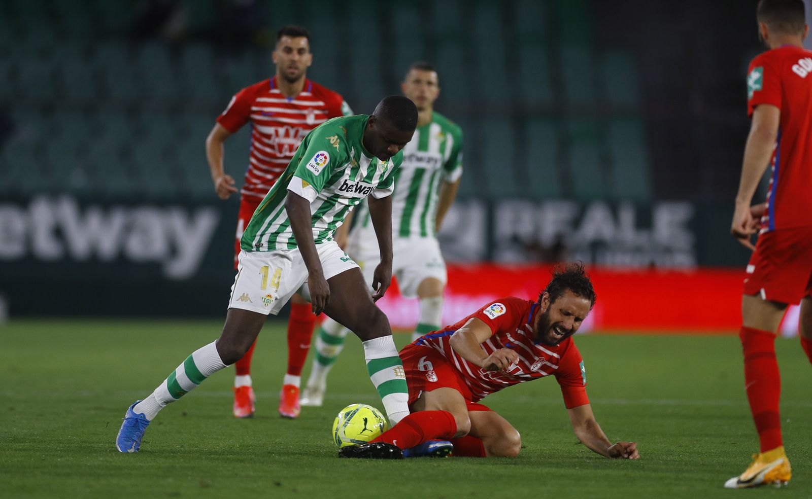 Las imágenes del Betis-Granada