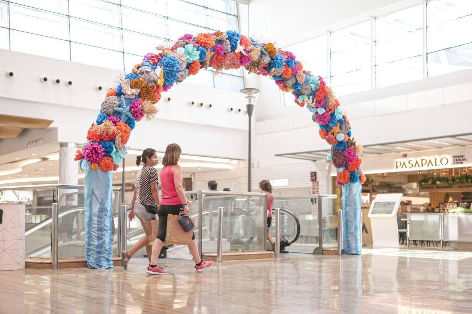 El Centro Comercial Miramar