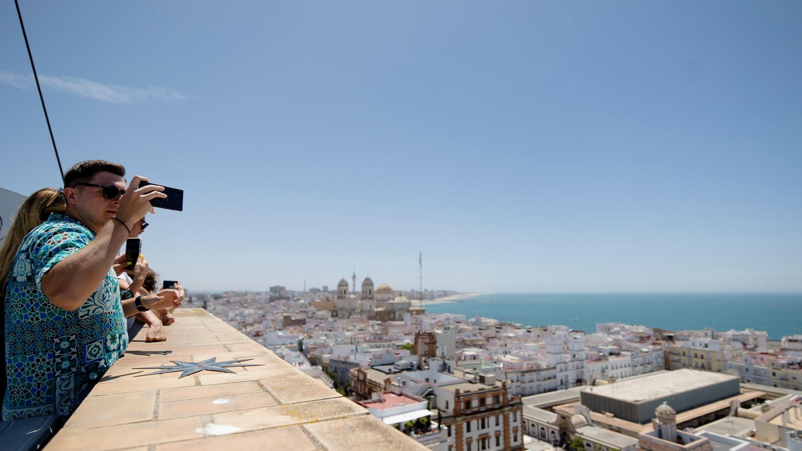 Vistas desde la Torre Tavira