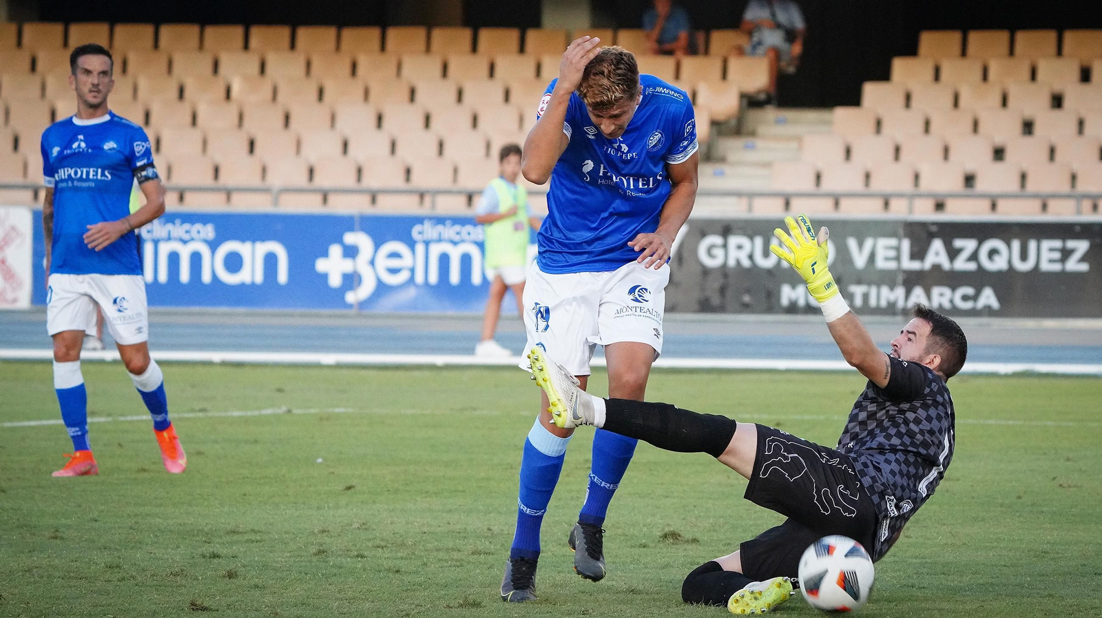 Imágenes del Xerez DFC- Atco. Mancha Real (0-1)