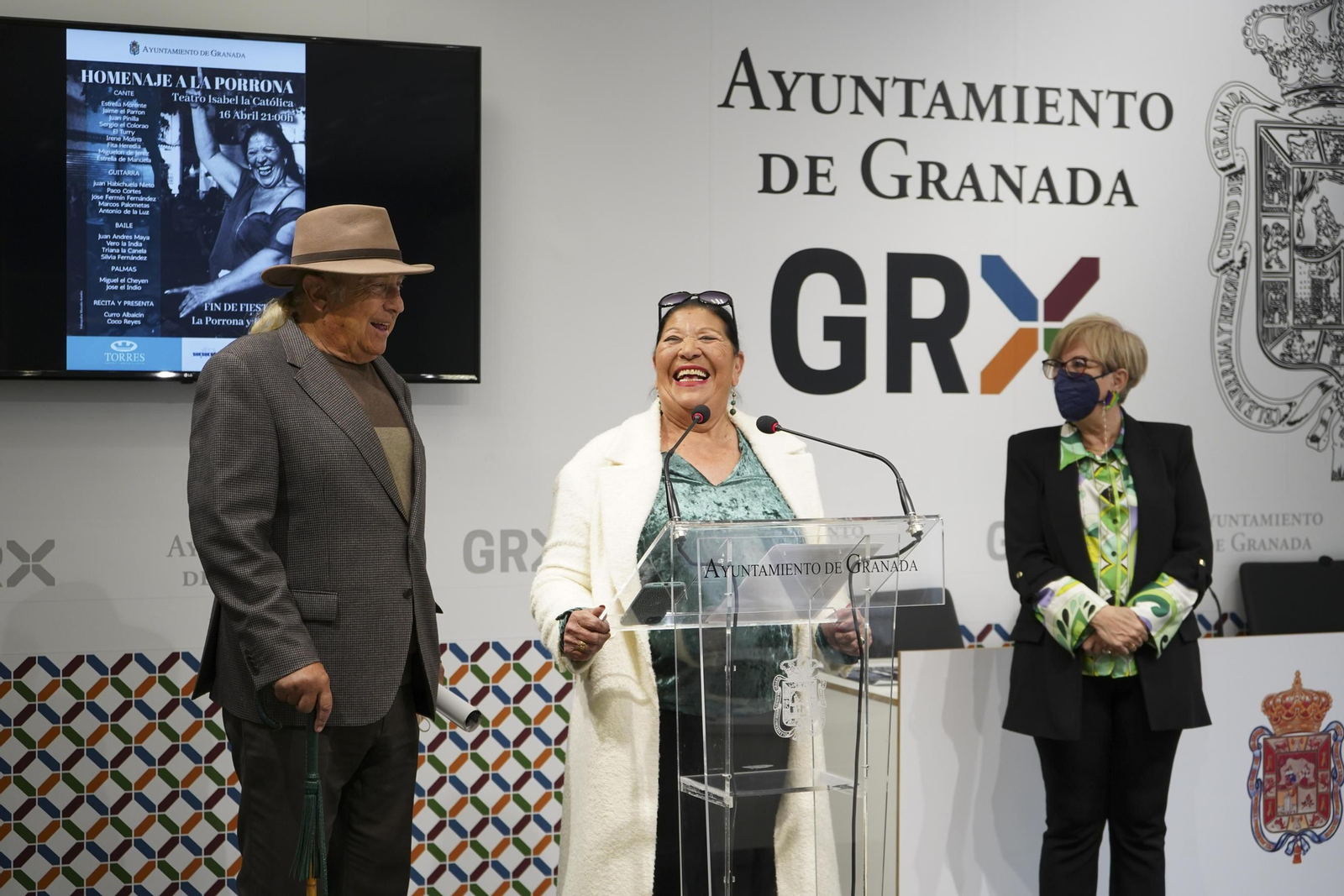 Noche de pasión en el homenaje a La Porrona