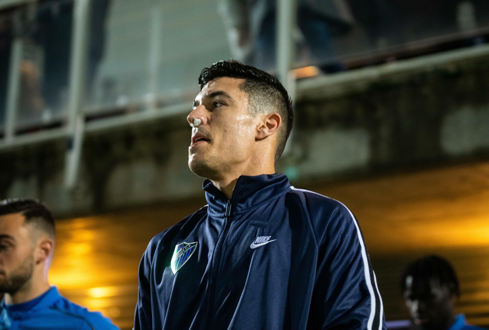 Las fotos del Fuenlabrada - Málaga CF