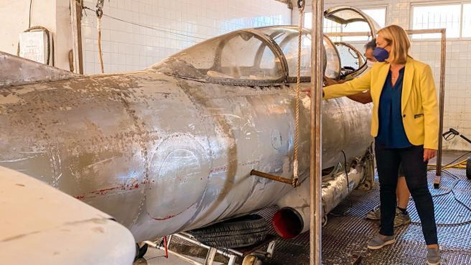 El avión Saeta de Motril, cada vez más cerca de volver a alzar el vuelo