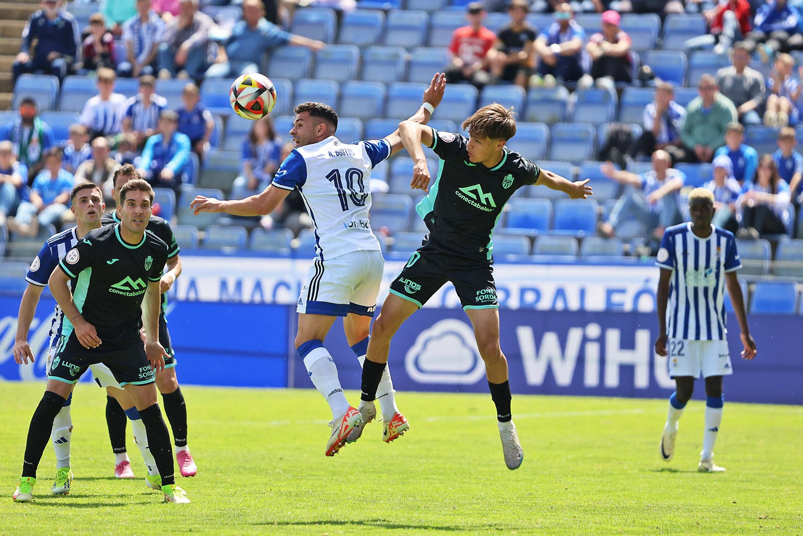 Las imágenes del encuentro entre el Recreativo de Huelva-Atlético Baleares