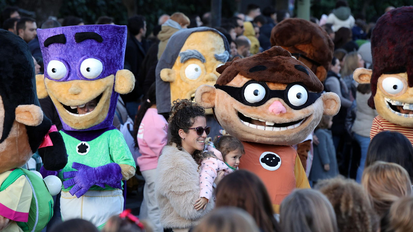 Cabalgata de los Reyes Magos 2024 de Jerez