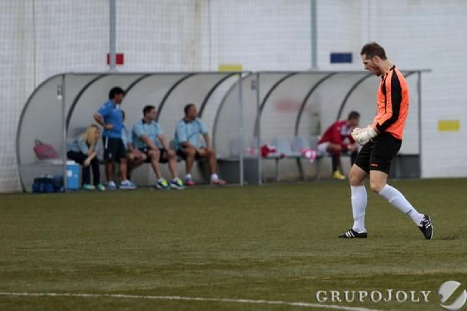 El Algecuras sufre ante el Palo su segunda derrota liguera (2-0).

Foto: Martin Mesa
