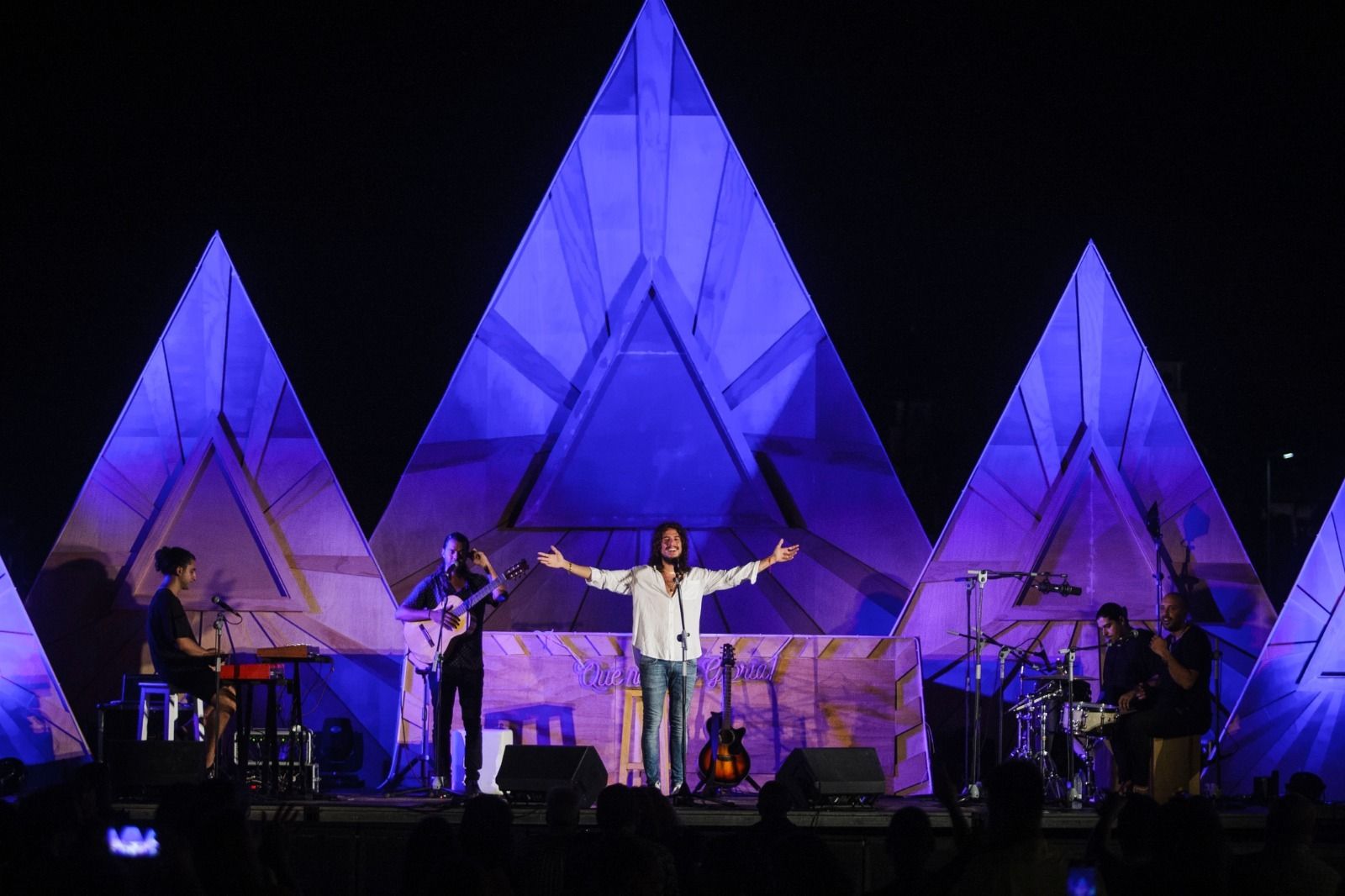 Concierto de Kiki Morente en San Fernando