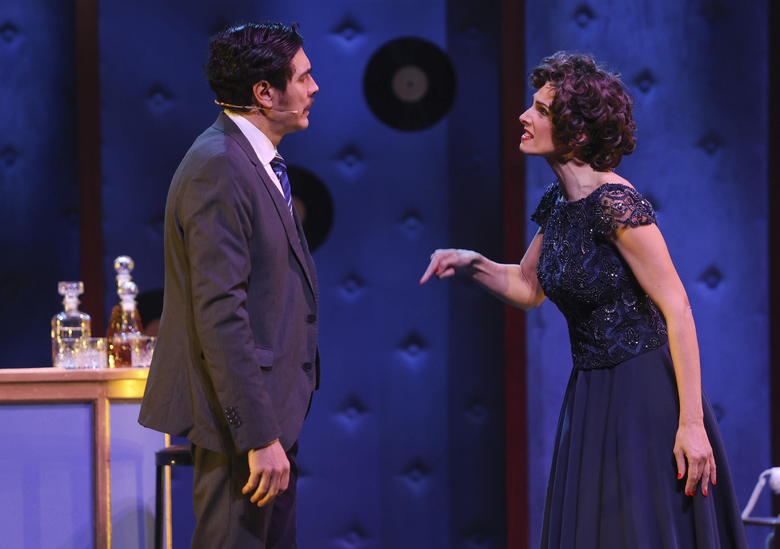 Las fotos de 'Mi última noche con Sara', en el Teatro del Soho de Málaga