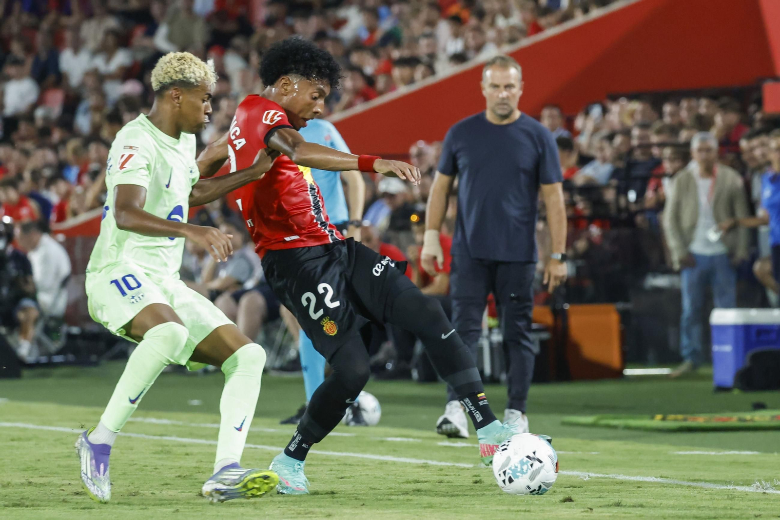 Las fotos del Mallorca - Barcelona