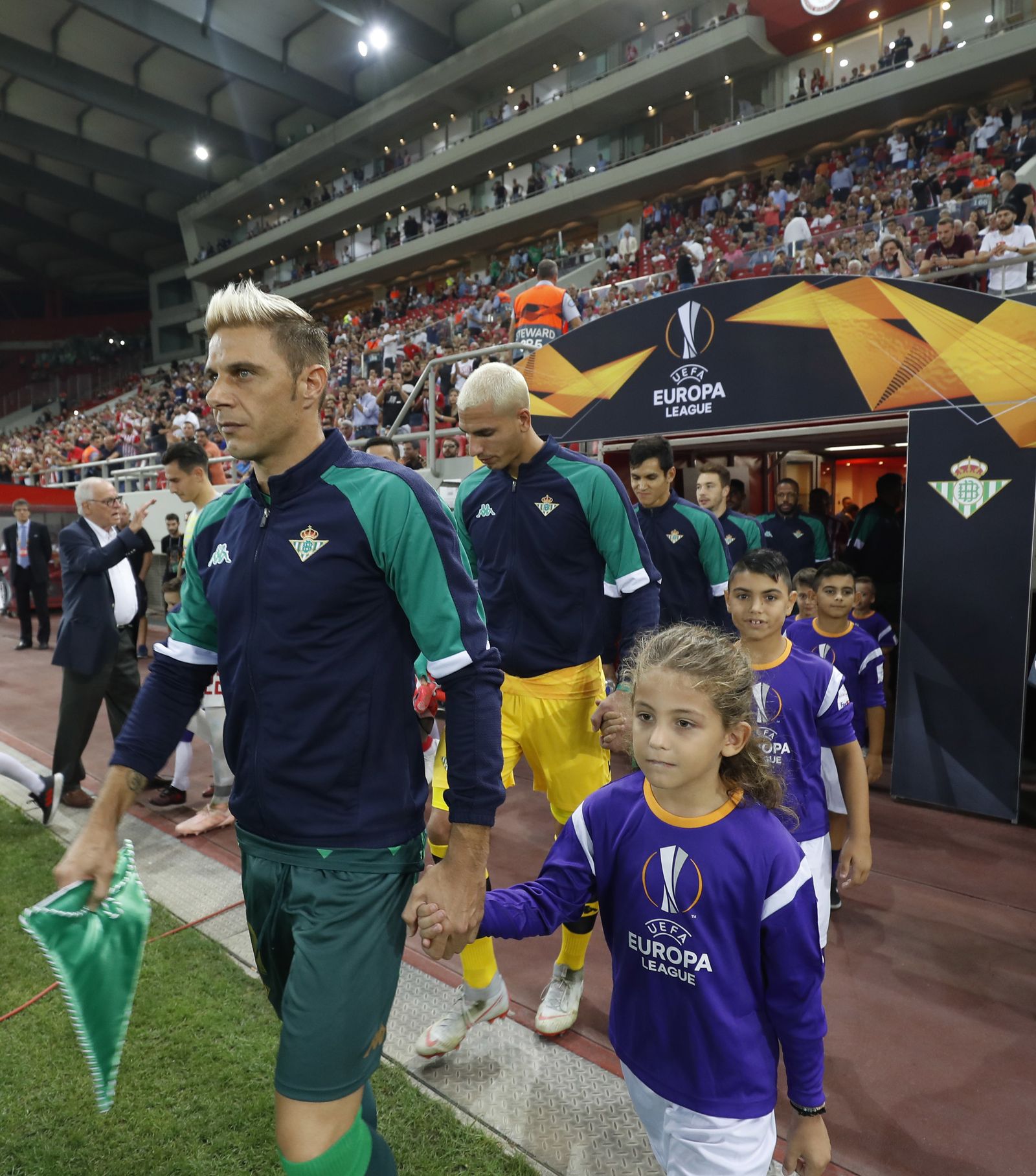 Las imágenes del Olympiacos-Betis