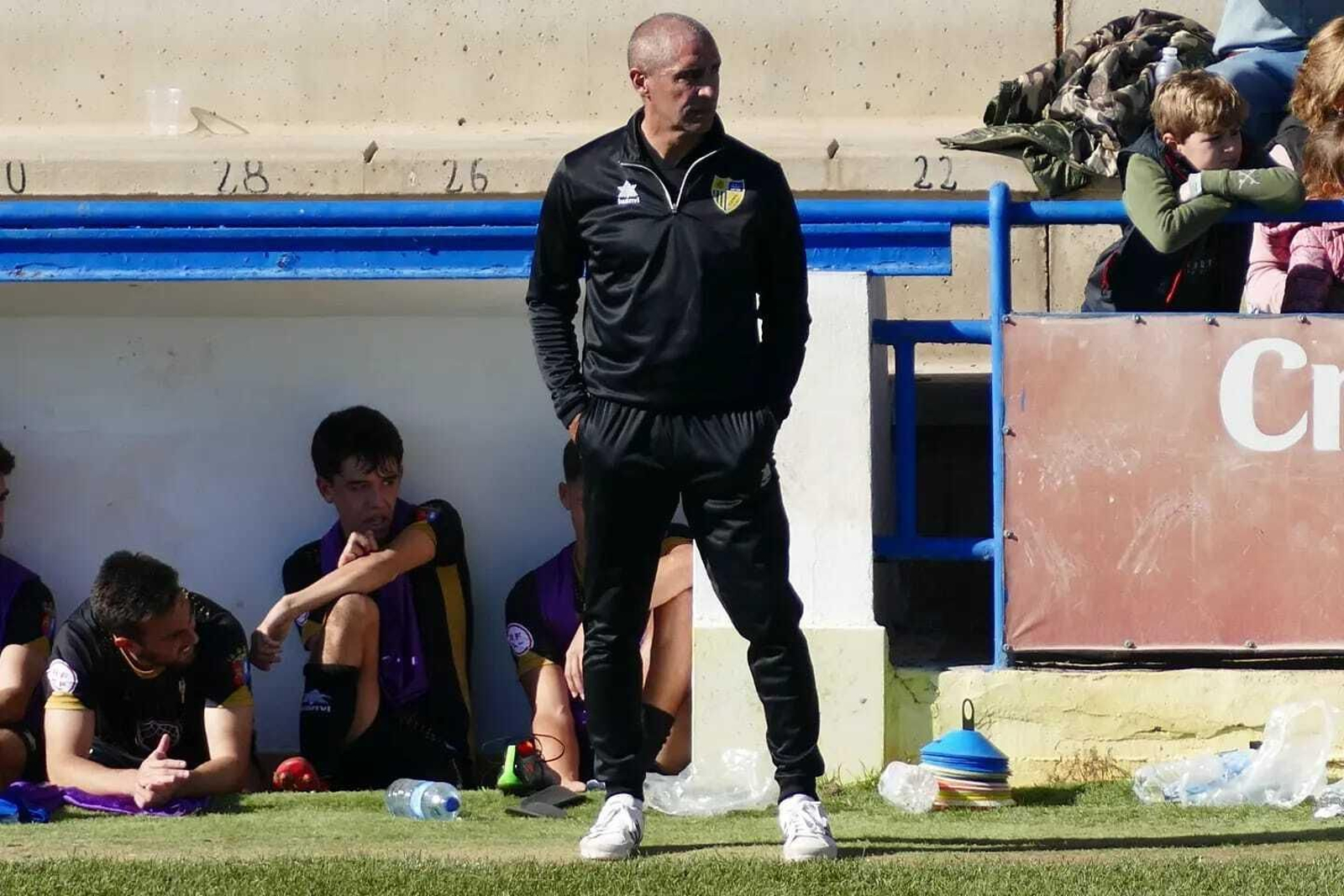 Jesús Barbadilla 'Jesule', técnico de los conileños.