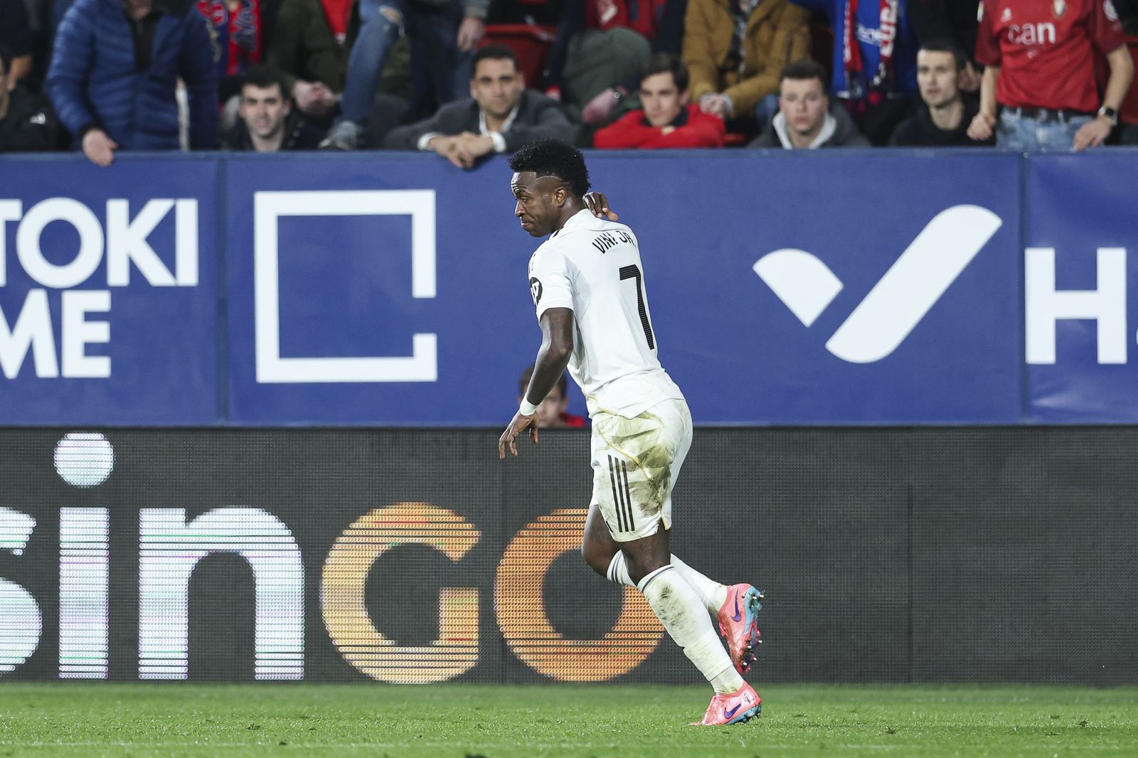 Las fotos de la derrota del Real Madrid contra Osasuna