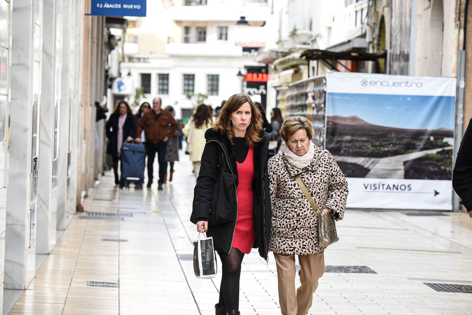 Imágenes de la tarde del sábado 11 de febrero en Huelva