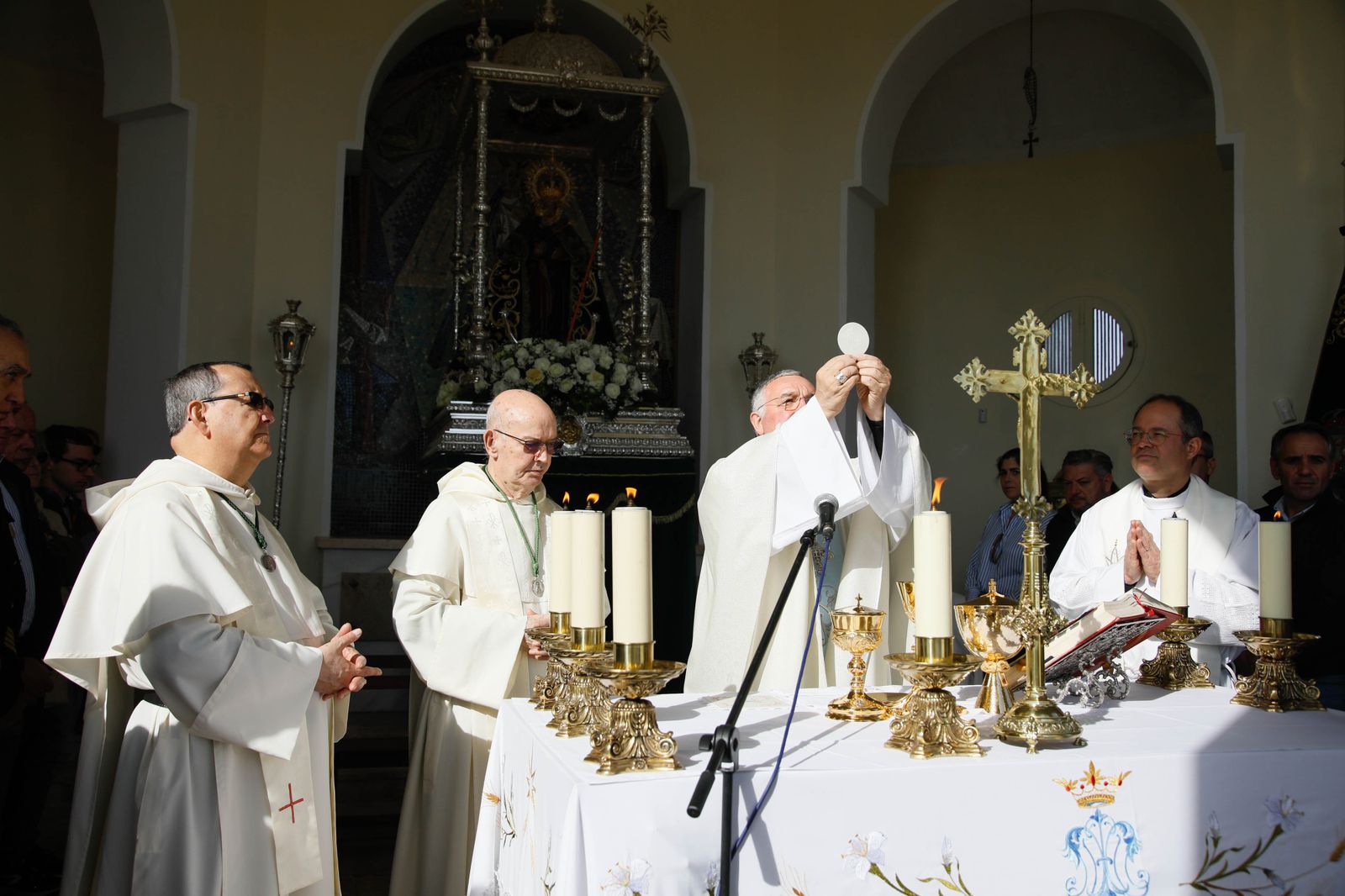 Las mejores imágenes de la Romería de la Virgen del Mar