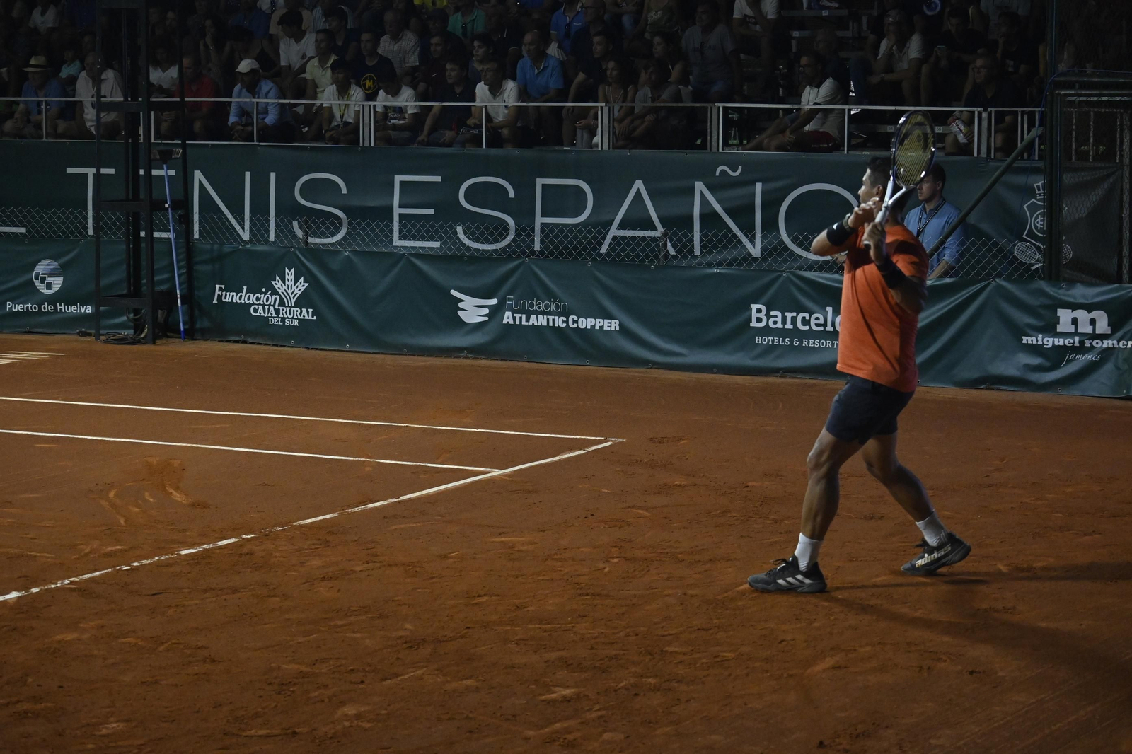 Semifinales de la Copa del Rey de tenis, en imágenes