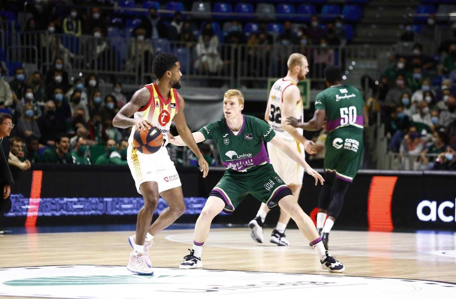 Las fotos del Unicaja-Casademont Zaragoza.