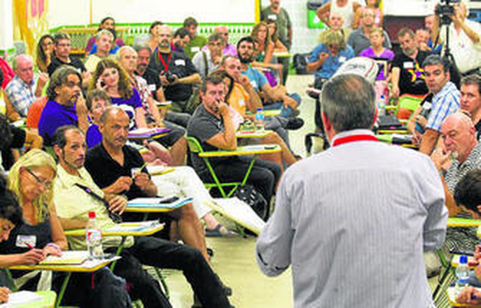 II Encuentro Provincial de Podemos-Málaga.