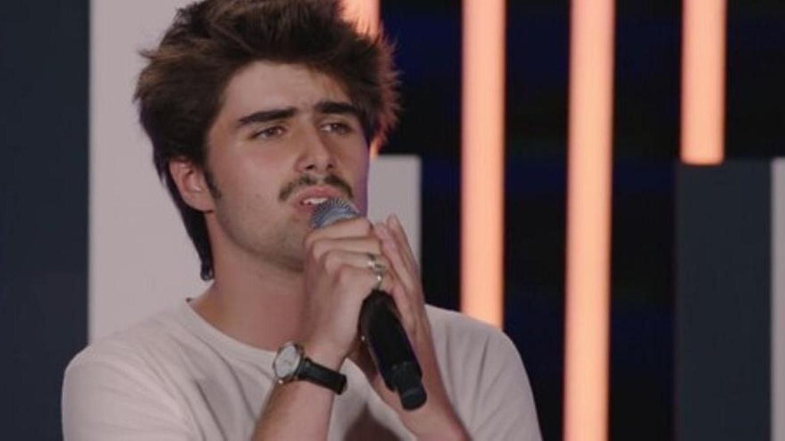 Martin en 'Operación Triunfo'