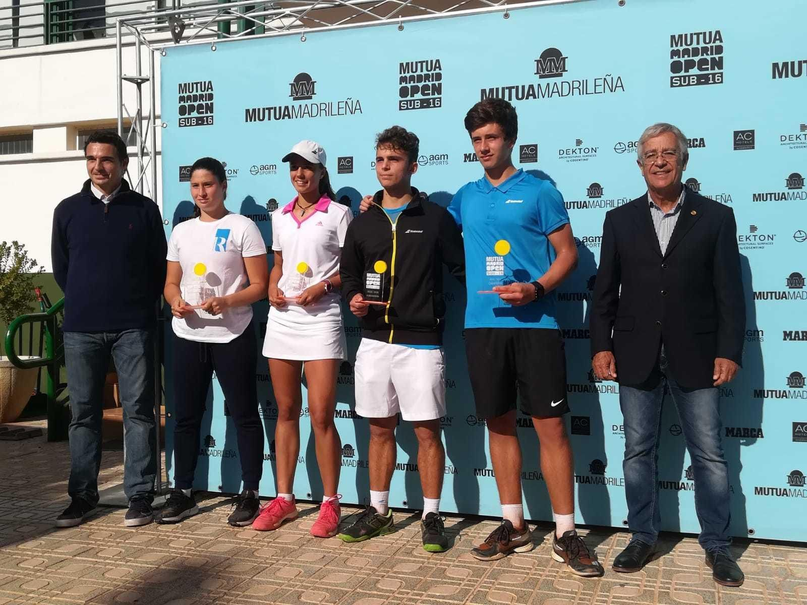 El Club de Tenis Almería se consolida como sede referente de este deporte