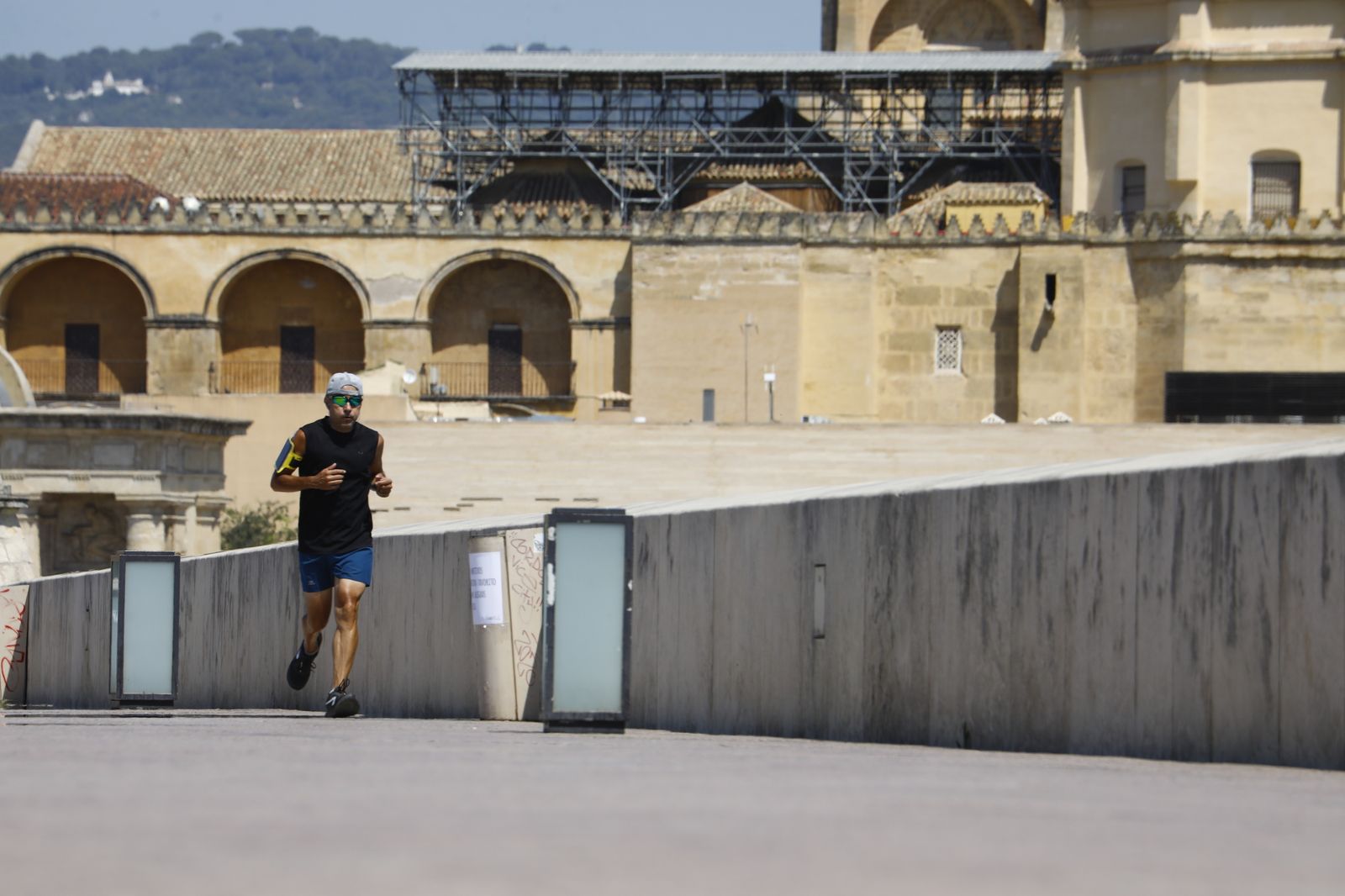 Un domingo en Córdoba en alerta naranja por calor, en imágenes