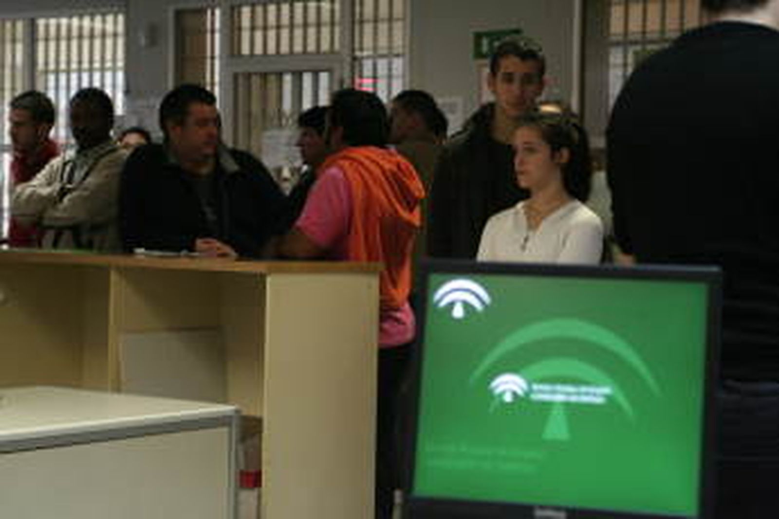 El paro sube en España en 60.593 personas en noviembre