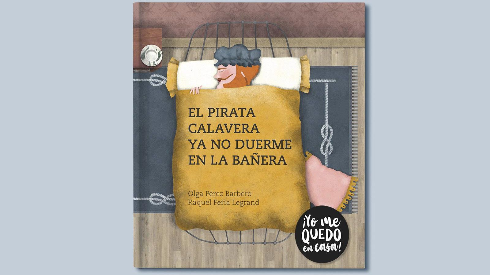Portada del cuento ilustrado que puede descargarse gratuitamente.