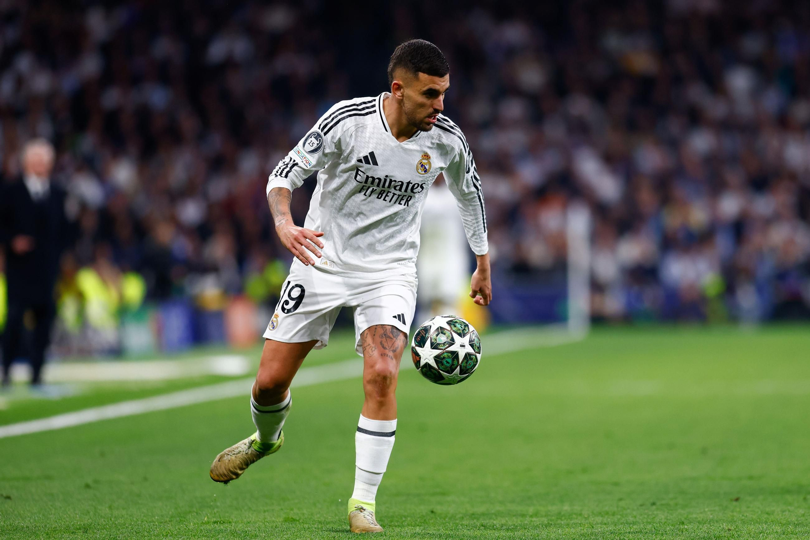 Las fotos del Real Madrid - Manchester City