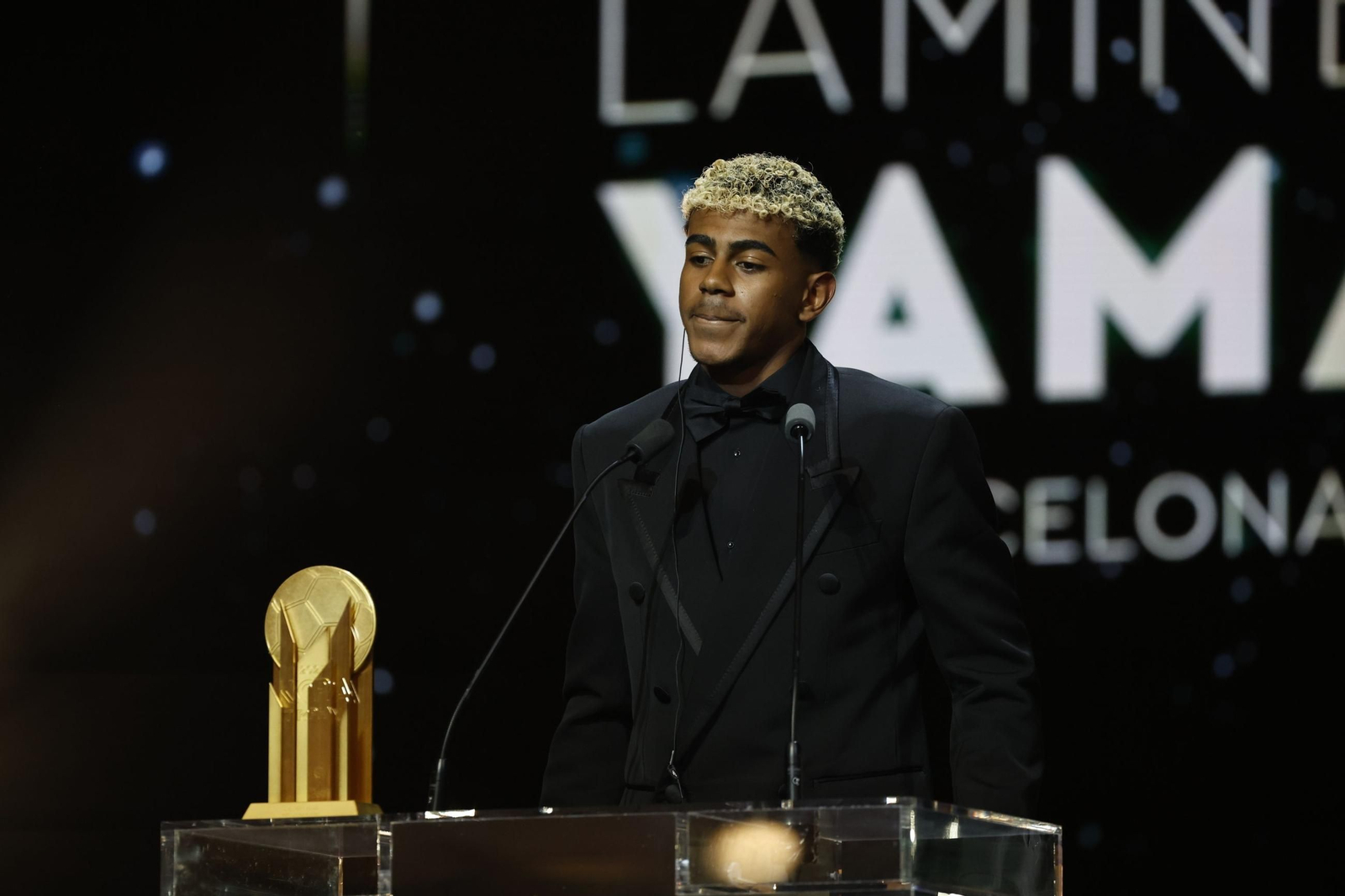 Las mejores fotos del Balón de Oro