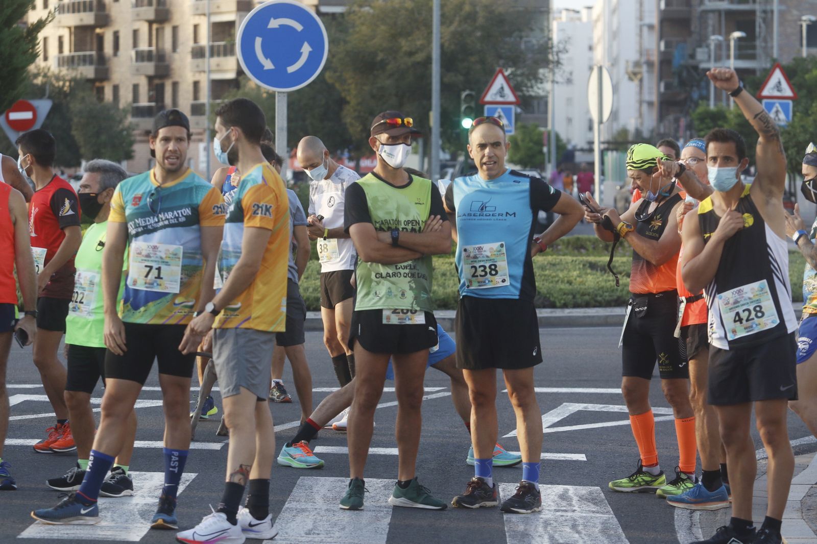 Las mejores fotos de la XXXV Media Maratón Córdoba - Almodóvar del Río