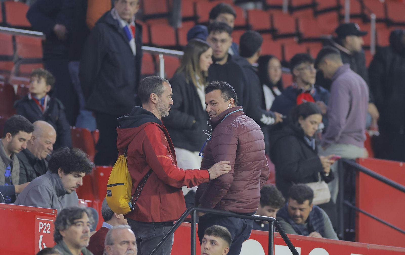 Búscate en las fotos del Sevilla fc - Osasuna