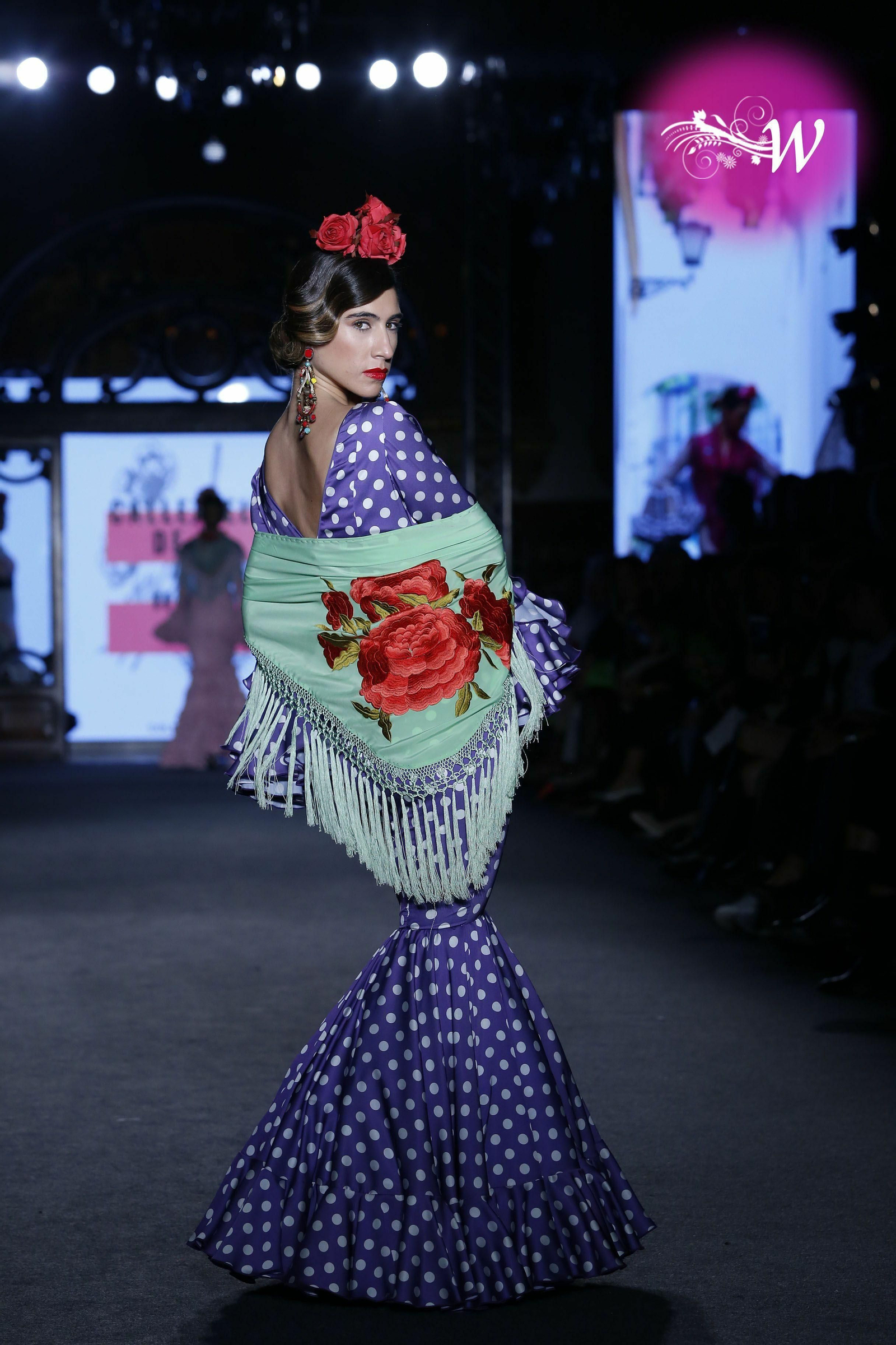 Carmen Acedo presenta su colección 2020 en We Love Flamenco, todas las fotos del desfile