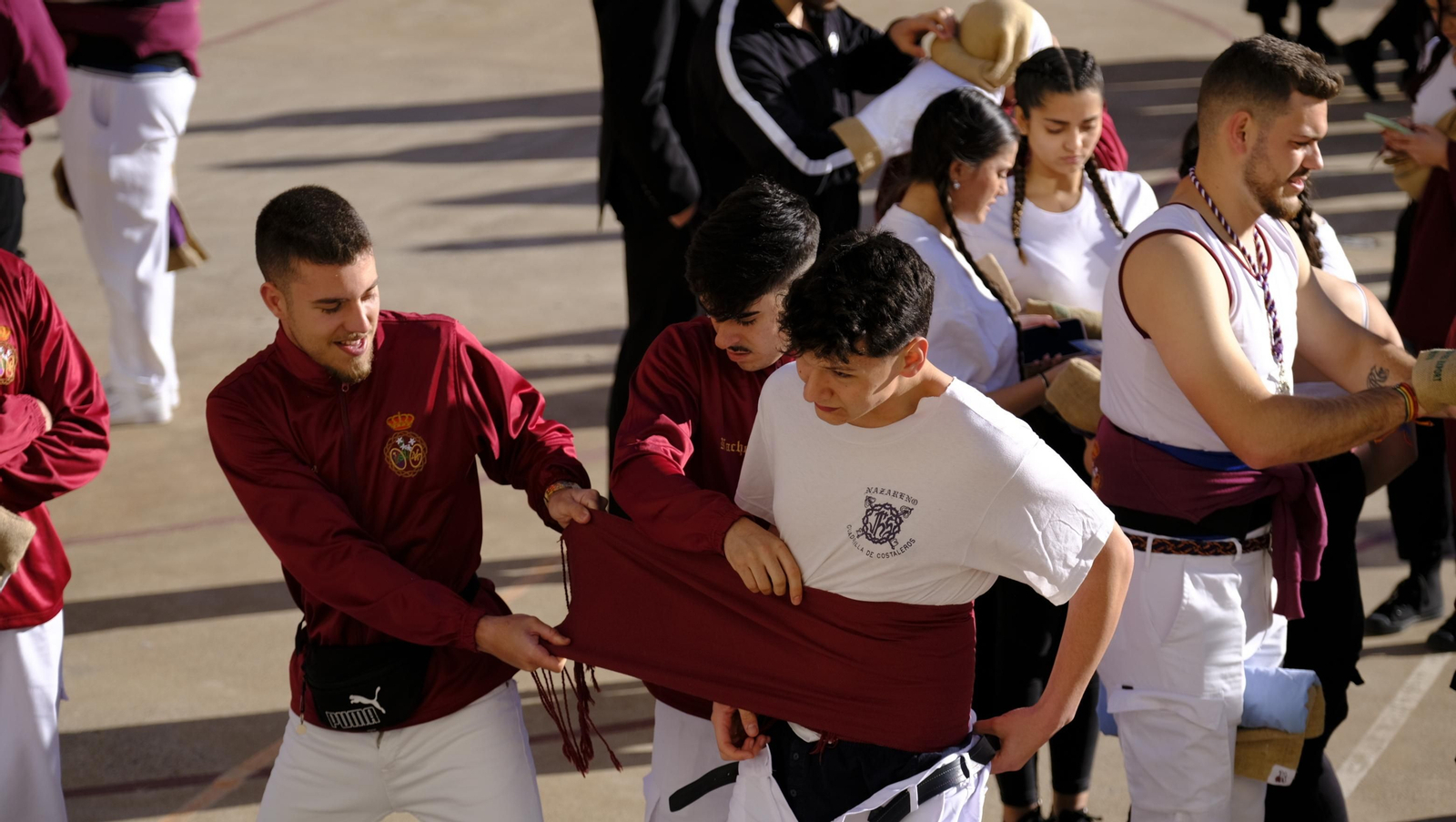 Coronación desaría al viento en su estación de Penitencia