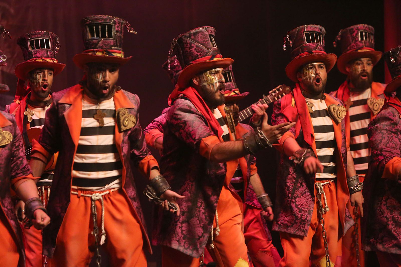 Cuarto día de preliminares del Carnaval Colombino en imágenes