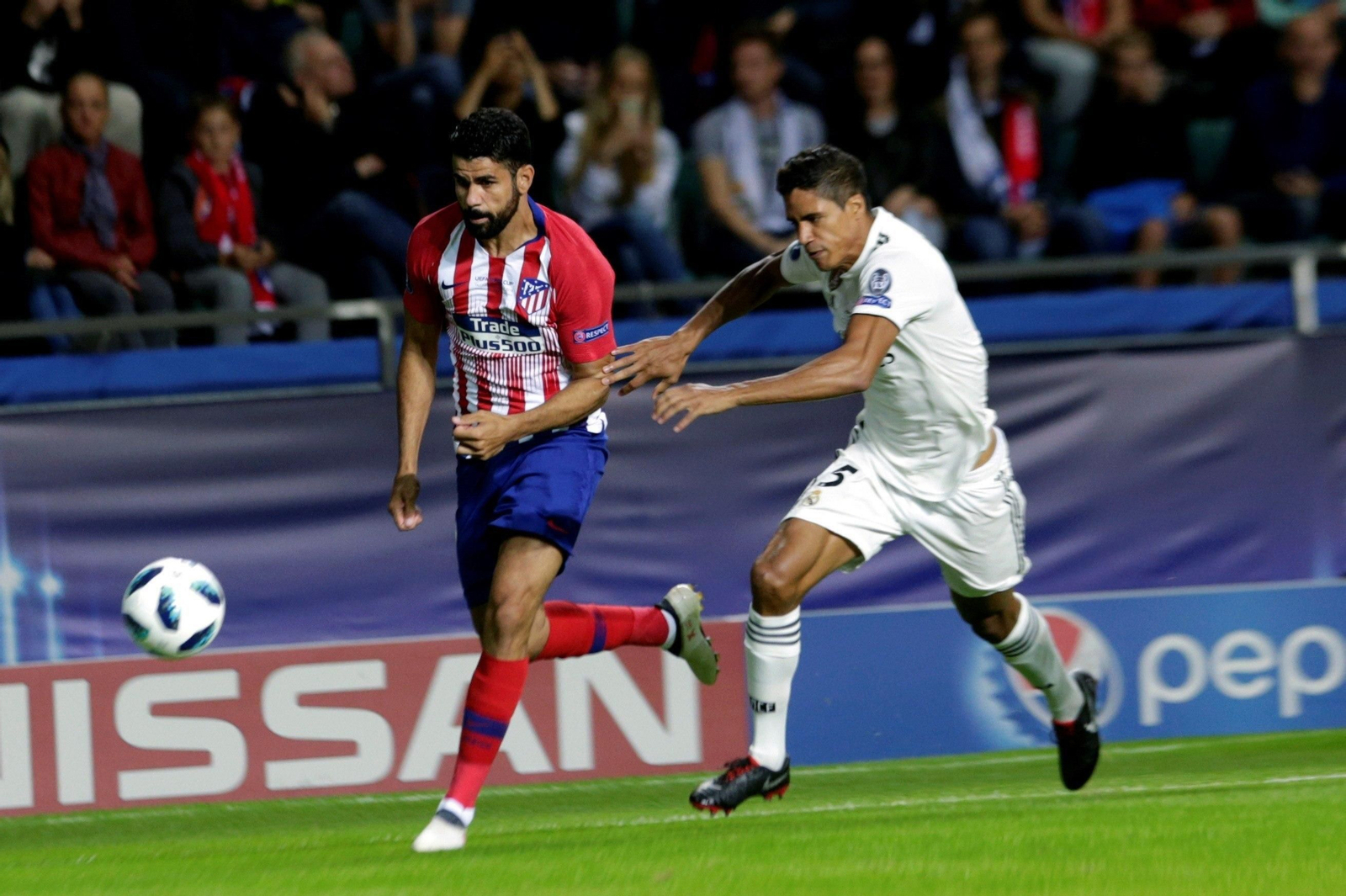 Las imágenes de la Supercopa de Europa