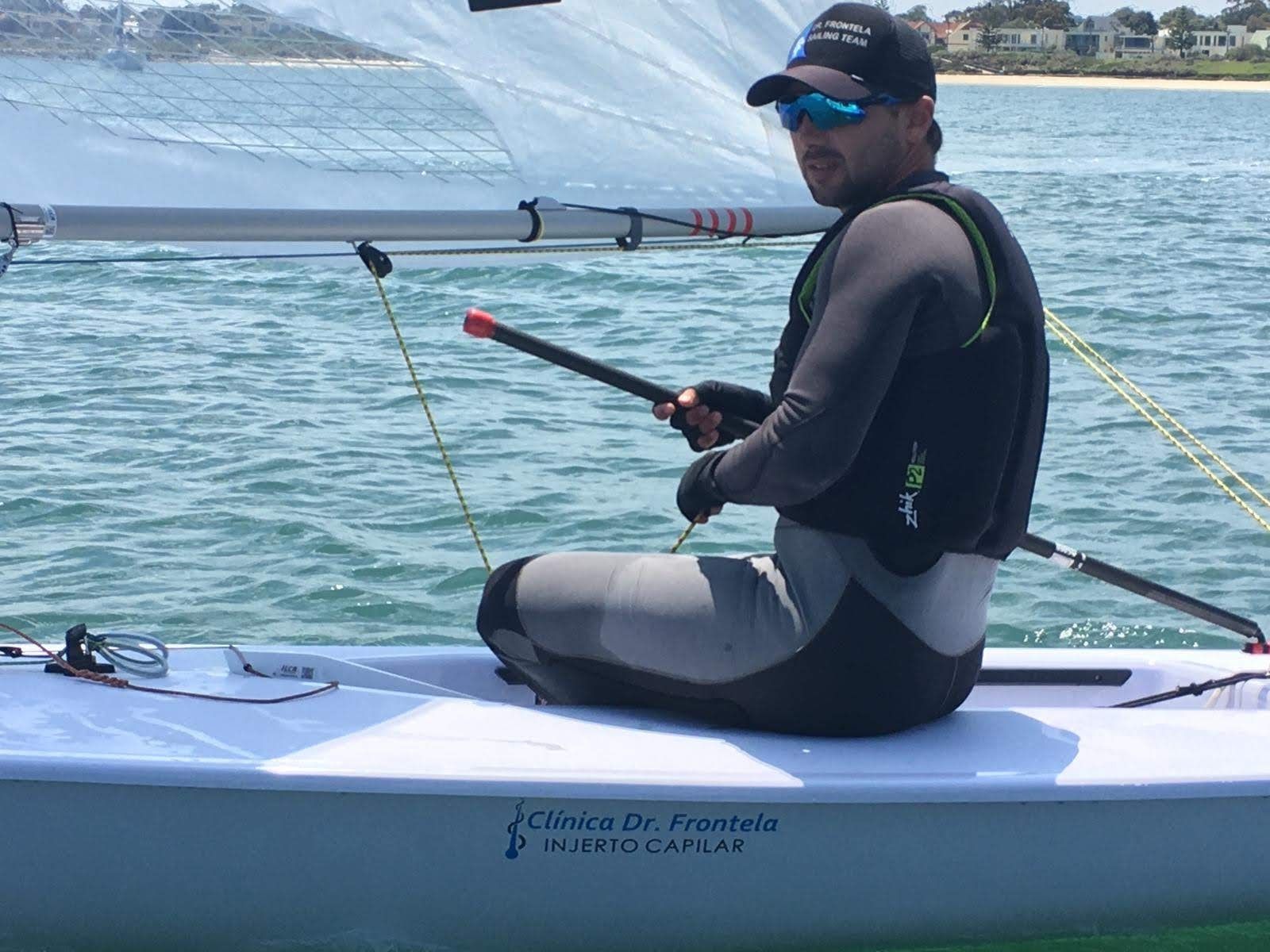Guillermo Flores volverá a reencontrarse con el agua tras el confinamiento.