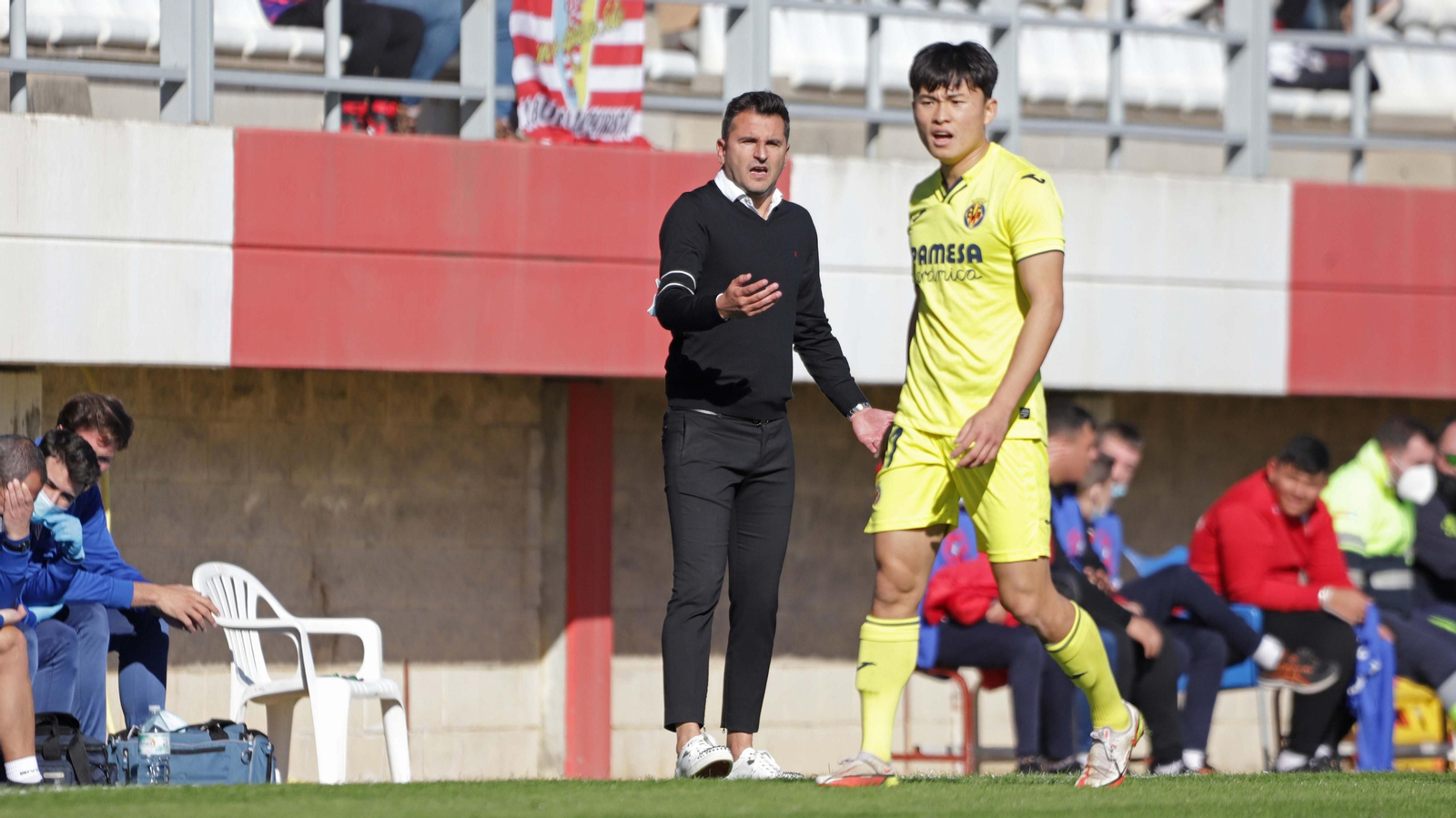 Las mejores fotos del Algeciras - Villarreal B