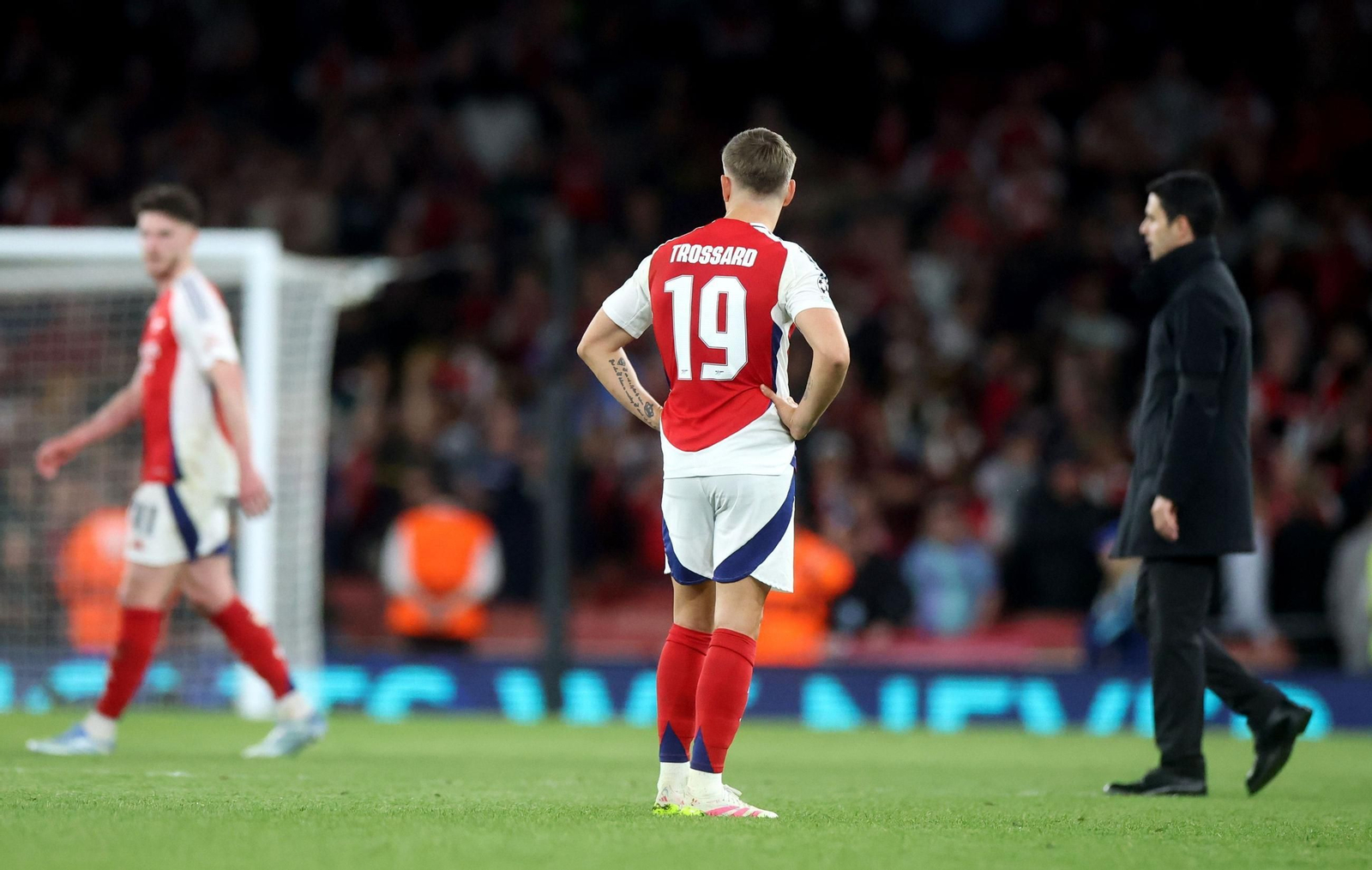 Las mejores fotos del Arsenal - PSG