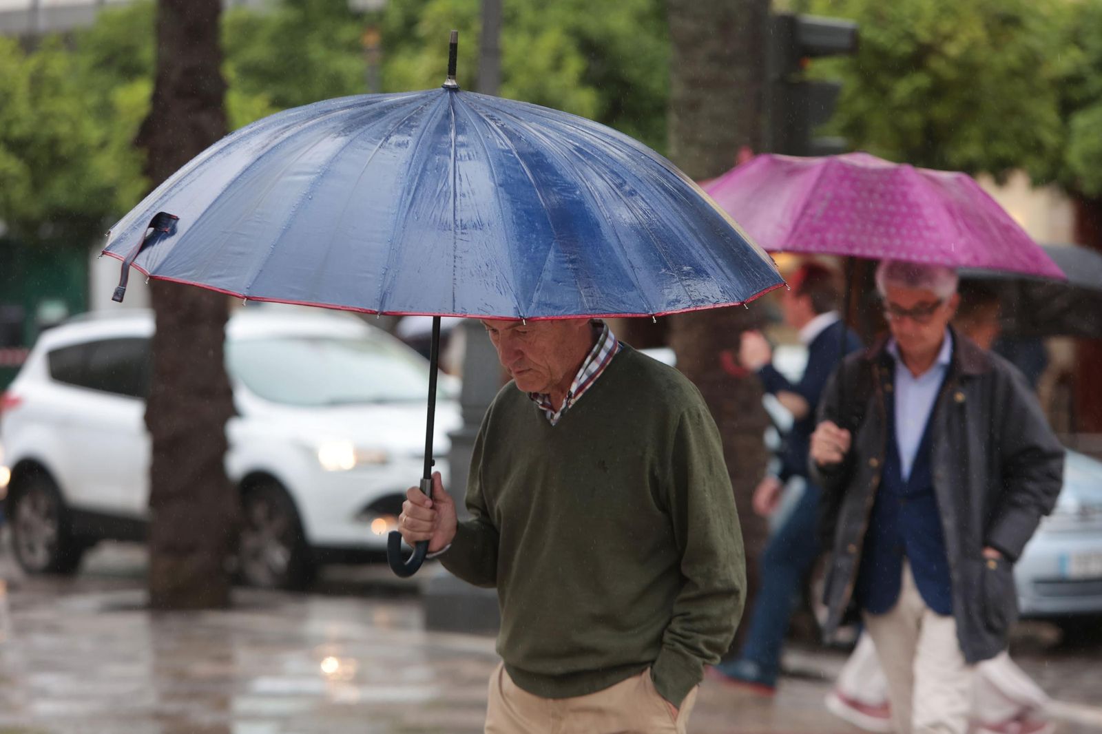 Las lluvias seguirán apareciendo este sábado 3 de mayo en Jerez