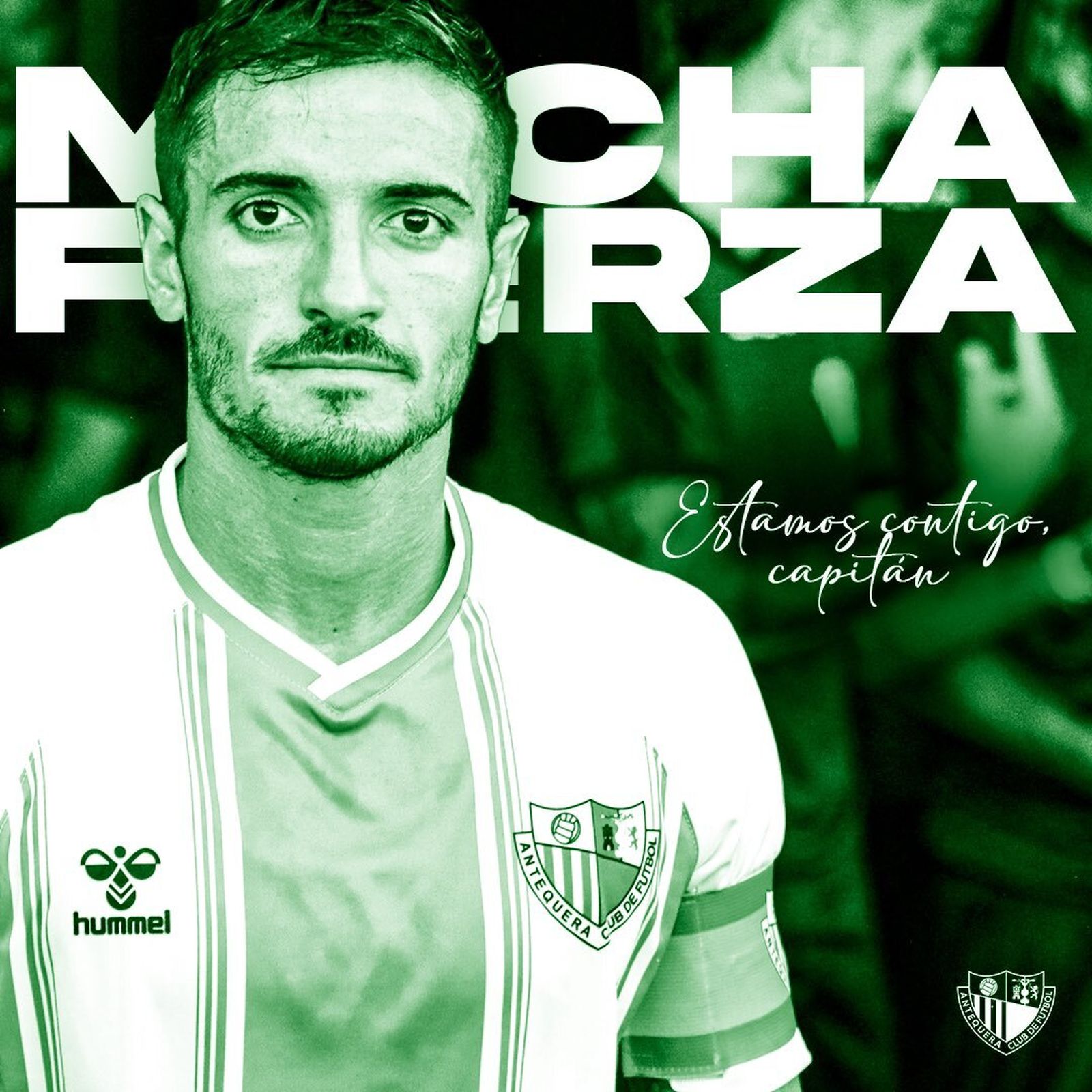 Tomi Lanzini, jugador del Antequera.