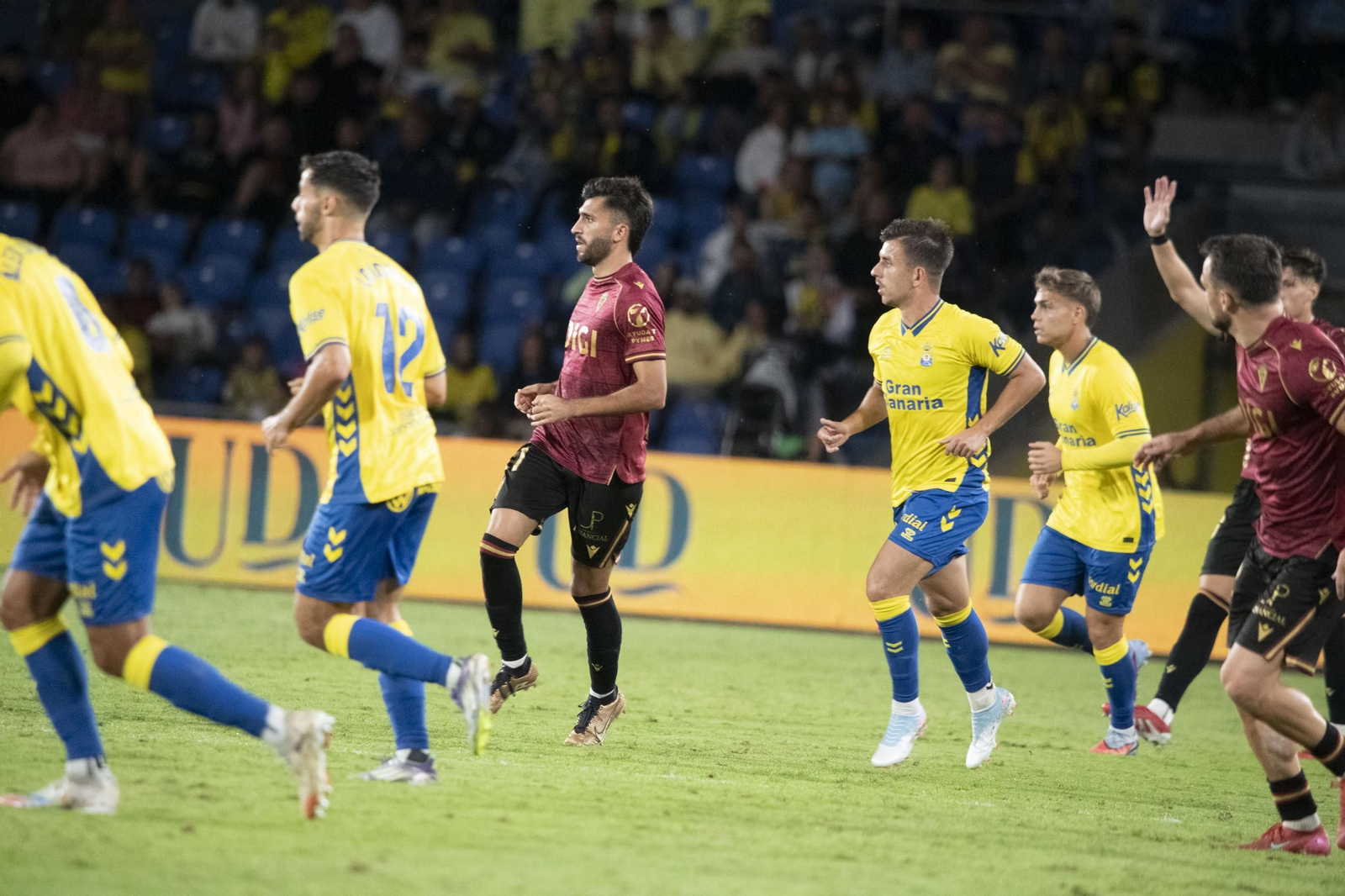 Las imágenes del Las Palmas-Cádiz CF