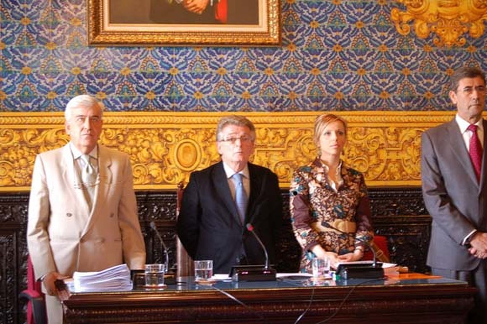 Diputación propone conceder la Medalla de la Provincia a los militares fallecidos en Haití