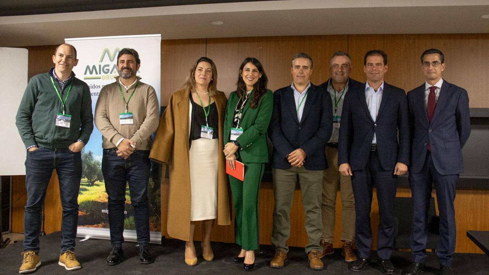 Celebración de la jornada 'Cómo vender nuestro olivar tradicional', organizada por el grupo Migasa
