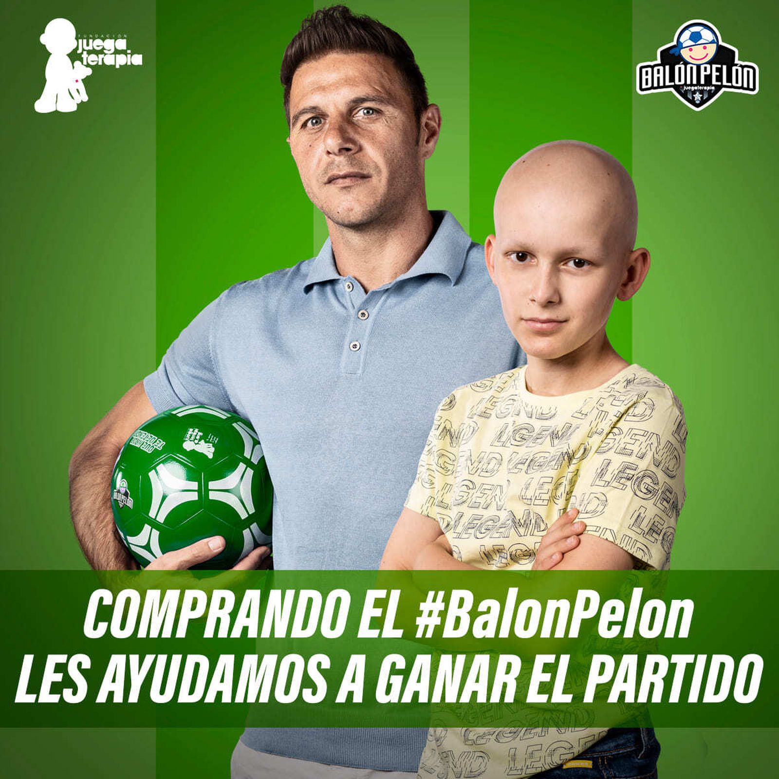 Joaquín en una imagen promocional del 'Balón Pelón'.