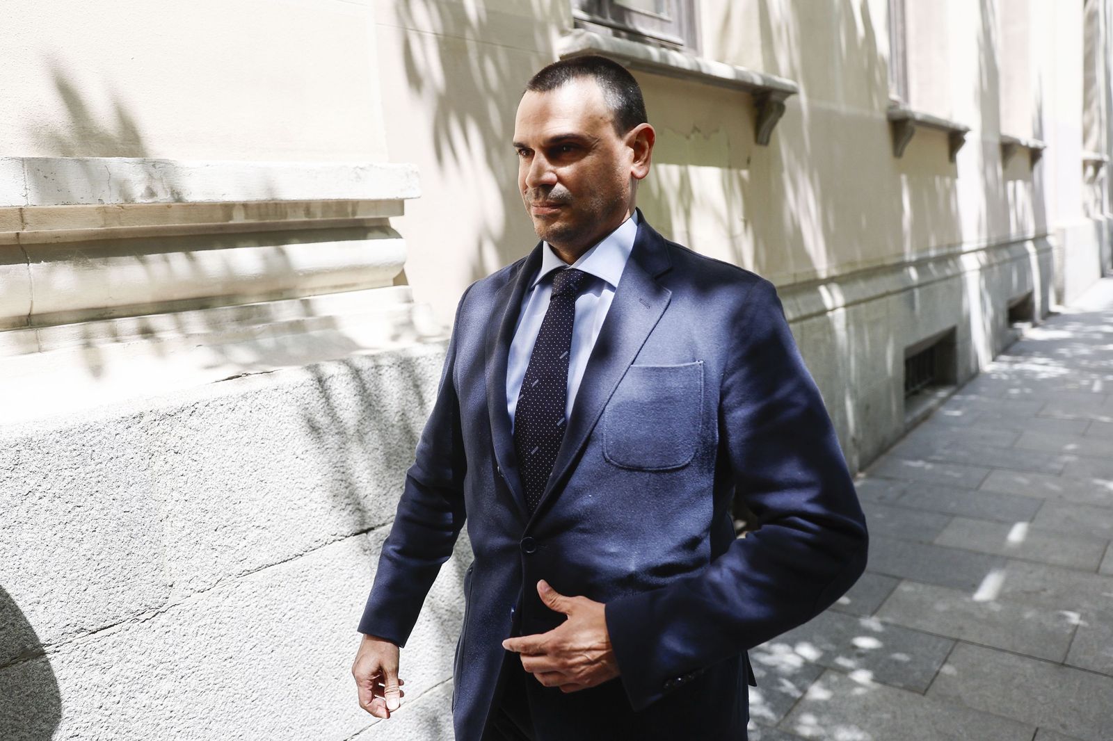 Alberto González Amador, novio de Isabel Díaz Ayuso.