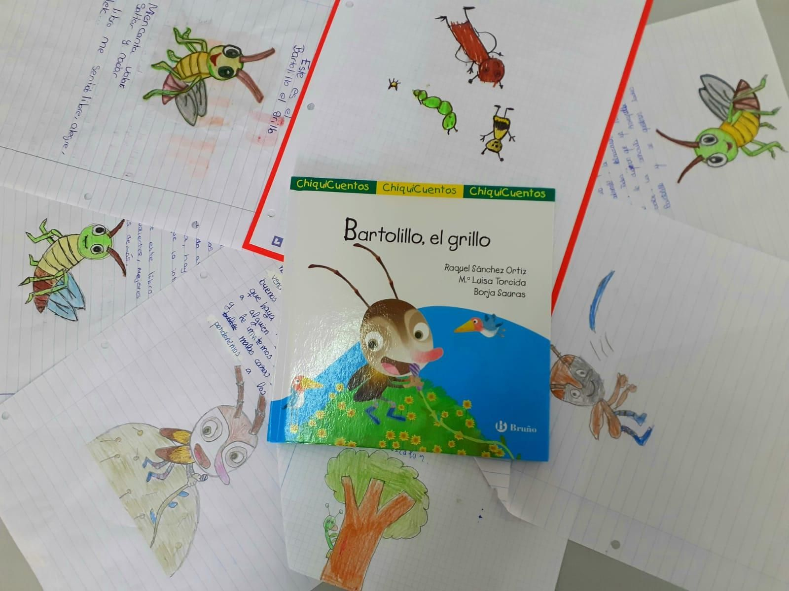 La portada de 'Bartolillo, el grillo'.