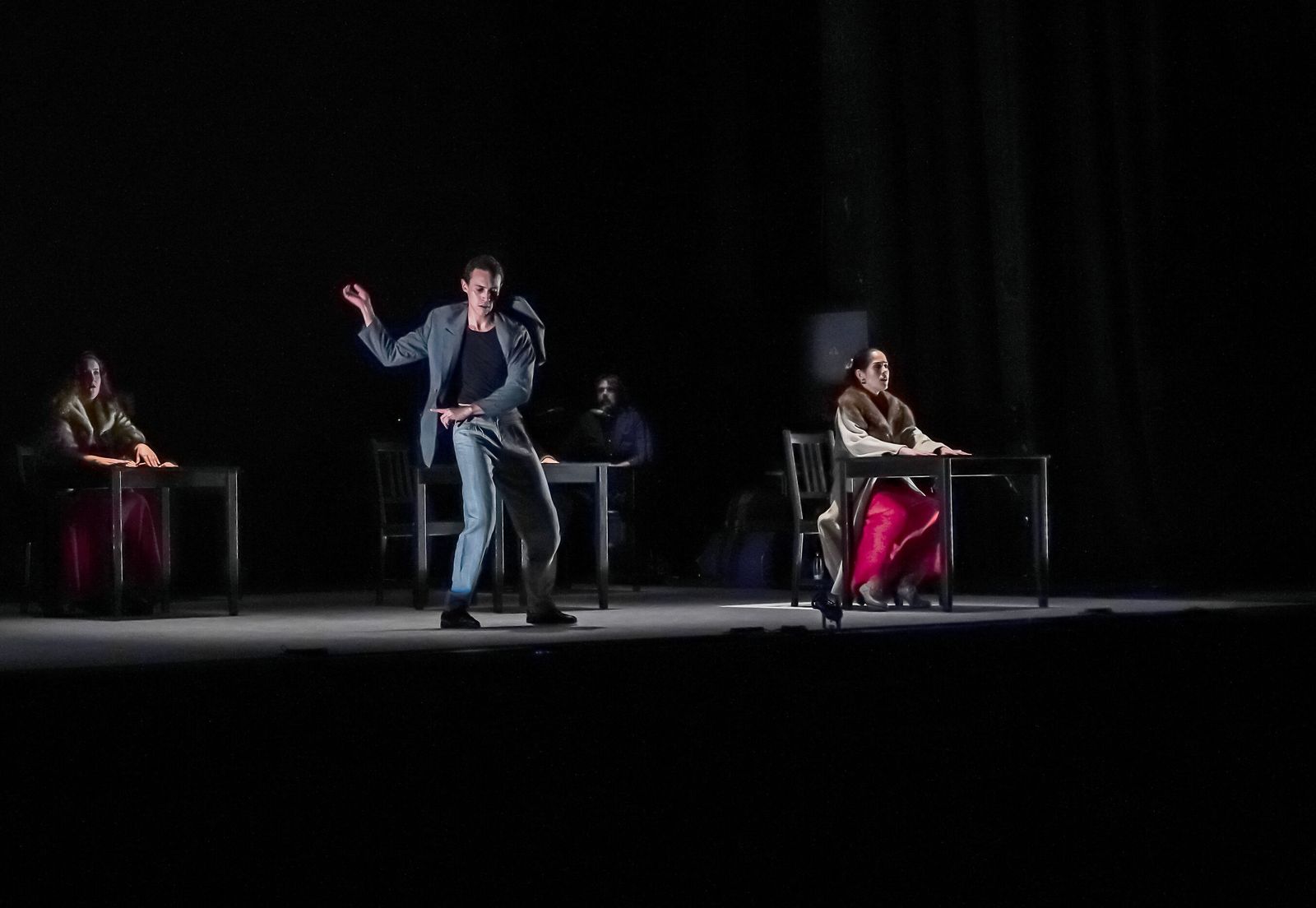 Así ha sido el espectáculo 'Distopía', de Patricia Guerrero en Granada