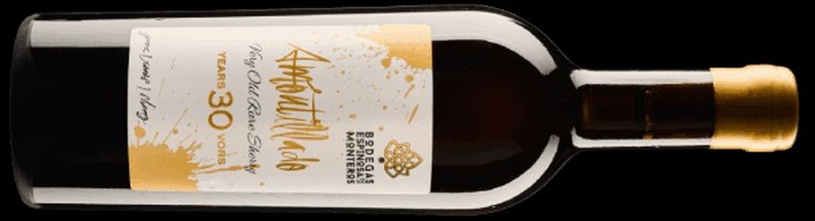 Amontillado VORS de Espinosa de los Monteros.