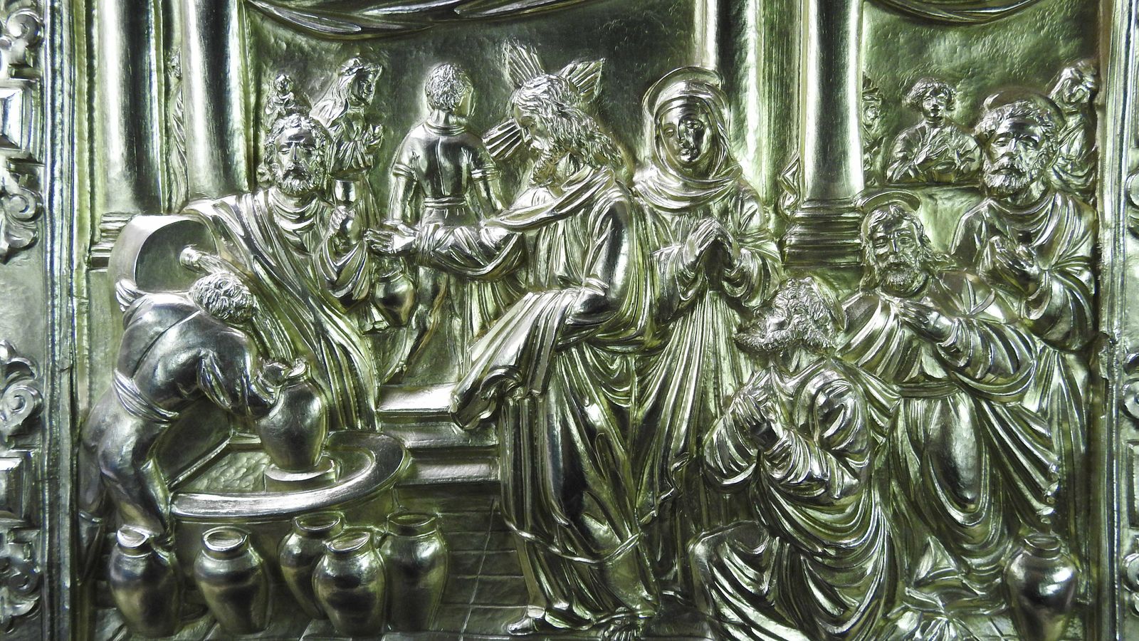 Detalle del Sagrario de Omnium Sanctorum