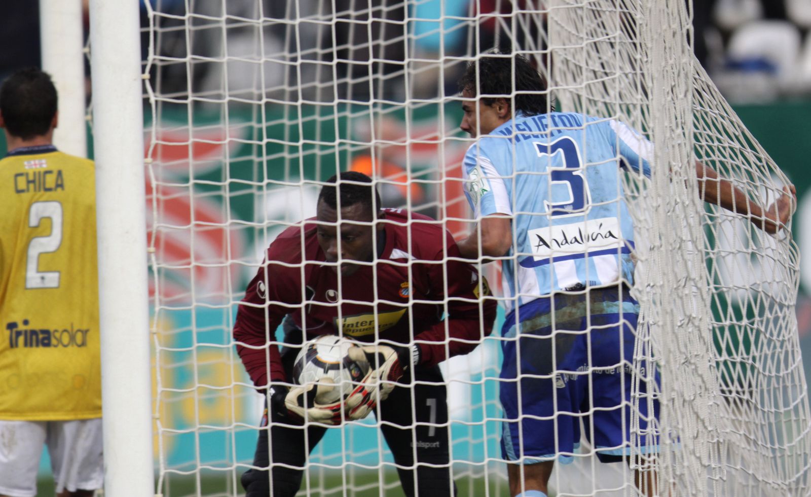 La carrera de Weligton en imágenes